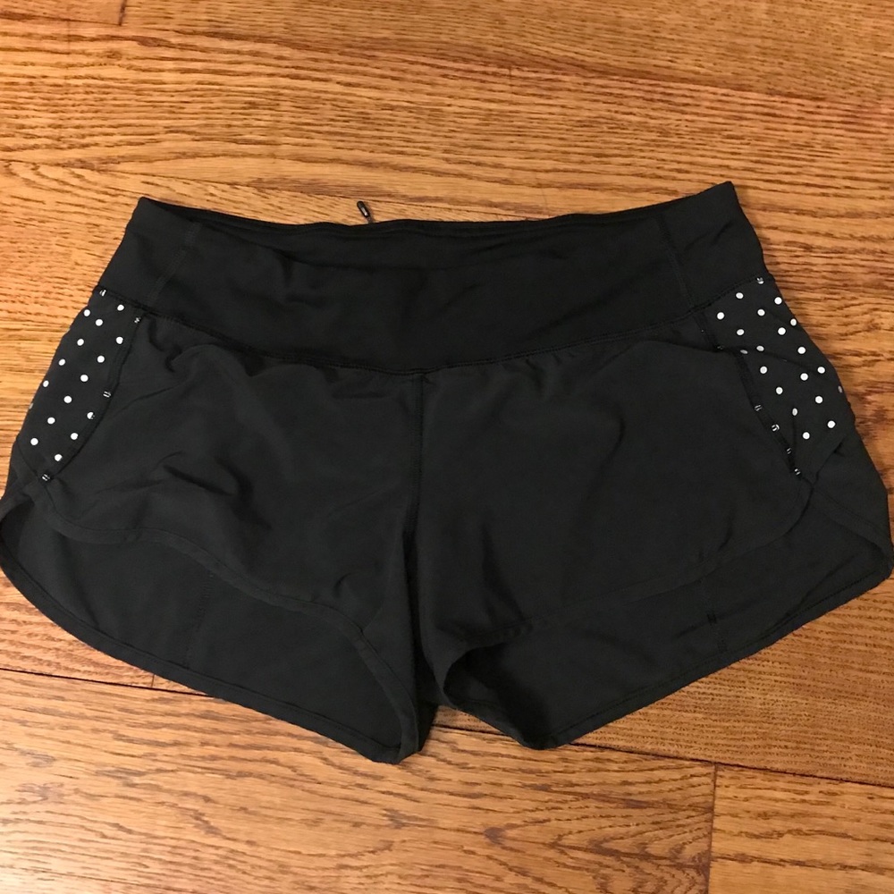Lululemon speed shorts 4 way stretch